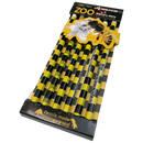 72pcs ZOO Animal Pencil Set Jungle Kids Party Favours - Honeybee