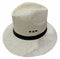 Dents DENTS Woven Paper Straw Panama Hat Trilby Fedora - L/XL (One Size)