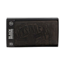 Jack's Inn Liquor Ladies Crazy Horse Leather Wallet Black Bourbon Womens Gift Set
