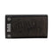 Jack's Inn Liquor Ladies Crazy Horse Leather Wallet Black Bourbon Womens Gift Set