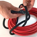 24-Inch Heavy-Duty Storage Strap with Handle – Cord, Hose & Cable Organiser