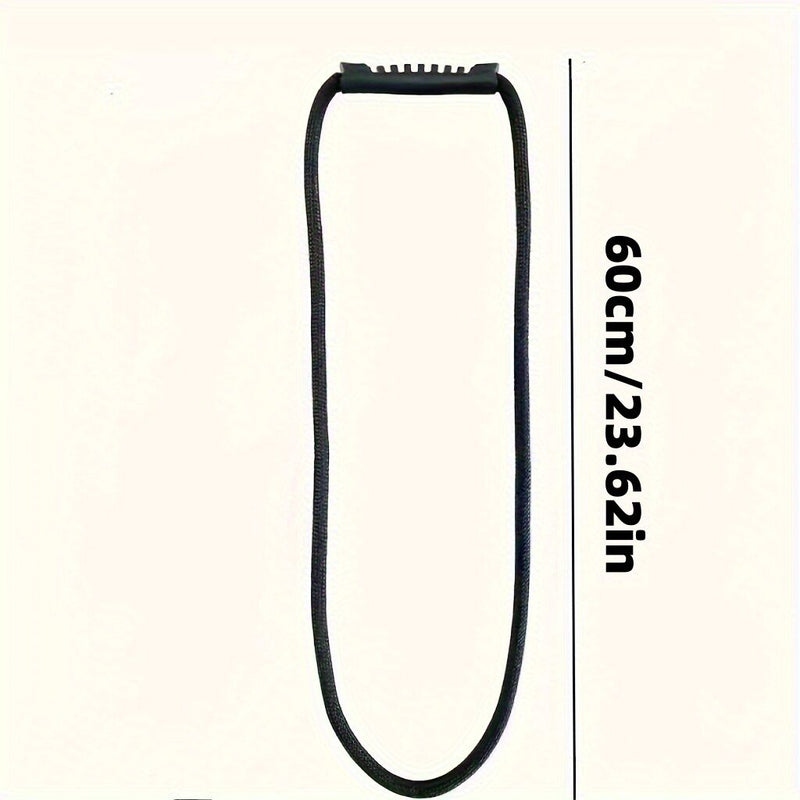 24-Inch Heavy-Duty Storage Strap with Handle – Cord, Hose & Cable Organiser