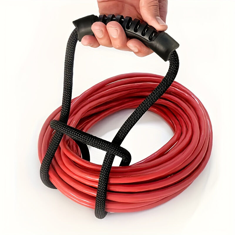 24-Inch Heavy-Duty Storage Strap with Handle – Cord, Hose & Cable Organiser