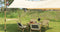 3 Chairs & 1 Table Set Bamboo Camping Folding Portable Outdoor Picnic Travel BBQ