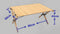 3 Chairs & 1 Table Set Bamboo Camping Folding Portable Outdoor Picnic Travel BBQ
