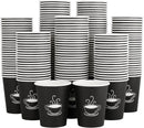 1000x Extra Large Disposable Coffee Cups 12oz Strong Takeaway Paper Take Away Bulk