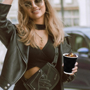 500x Triple Wall Coffee Cups (12oz) Disposable Takeaway BPA Free Paper Bulk in Black