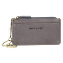Pierre Cardin Womens Soft Italian Leather Coin Purse Holder Wallet - Teal
