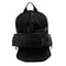 30L Pierre Cardin Large Padded Backpack Bag w Laptop Sleeve Travel Luggage - Black