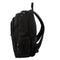 30L Pierre Cardin Large Padded Backpack Bag w Laptop Sleeve Travel Luggage - Black