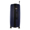Pierre Cardin 65cm Medium Hard-Shell Suitcase Travel Luggage Bag - Navy