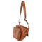 Pierre Cardin Women Sling Bum Bag Leather Crossbody Shoulder Travel Chest - Cognac