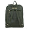 Pierre Cardin Rustic Womens Leather Backpack Bag Handbag Back Pack Travel  - Olive