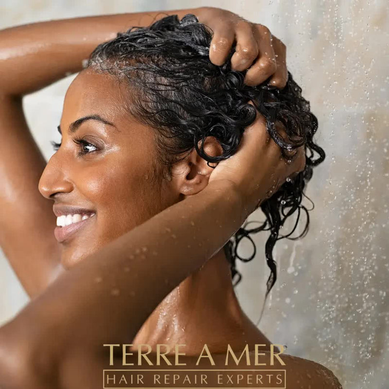 12pc Set Terre A Mer Pure Hydration Amino Acid/Argan Oil Shampoo & Conditioner  - 60ml Travel Size