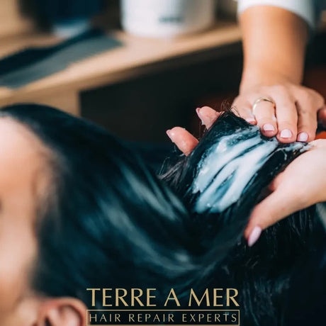 6pc Set Terre A Mer Pure Hydration Amino Acid/Argan Oil Shampoo & Conditioner  - 60ml Travel Size