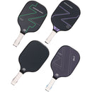 4x Graphite Carbon Fiber Pickleball Paddles Pickle Ball Racket Racquet Bulk
