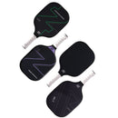 4x Graphite Carbon Fiber Pickleball Paddles Pickle Ball Racket Racquet Bulk