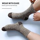 6 Pairs Heavy Duty Wool Blend Work Socks Extra Thick Cushion in Assorted Colours - 2-8