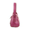 Milleni Mini Fashion Handbag Tote Bag in Magenta