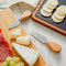 AVALON 4 PIECE WOOD HANDLE CHEESE KNIFE SET