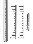 1x Volkl Grommet Set Bumper Guard Replacement for V-Feel 4/V-Cell 4 Racquets