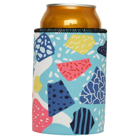 80s Abstract Stubby Cooler - Standard