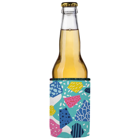 80s Abstract Stubby Cooler - Standard