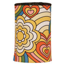 60s Hearts Stubby Cooler - Standard