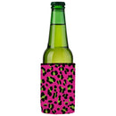 80s Leopard Print Stubby Cooler - Standard