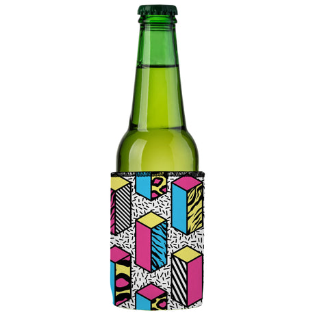 80s Allover Stubby Cooler 2-Pack - Standard