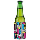 80s Allover Stubby Cooler - Standard