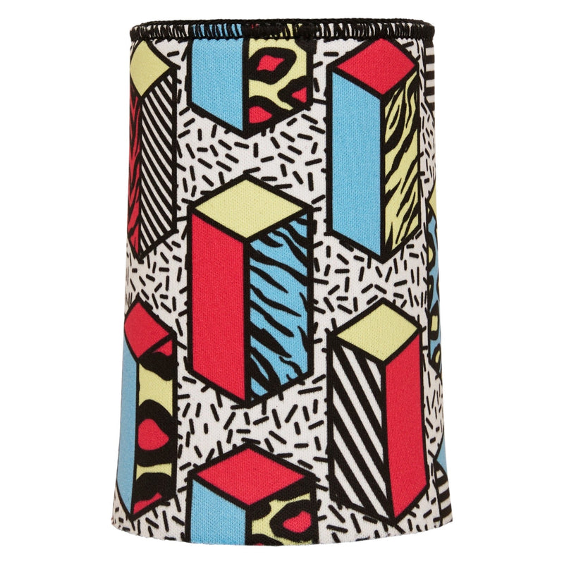 80s Allover Stubby Cooler - Standard