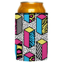 80s Allover Stubby Cooler - Standard