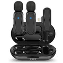 HRIDZ Wireless Lavalier Microphone for Lightning Port Mic For Apple iPhone ipad Vlog Live Stream
