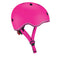 Globber Kids Helmet w/Flashing LED Light  Xs/S - Deep Pink 51-55 cm