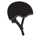 Globber Kids Helmet w/Flashing LED Light  Xs/S - Black 51-55 cm