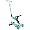 Globber Go Up Active Lights 360 - Mint/Dark Mint
