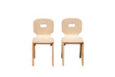 Amber chairs set of 2