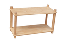 Montessori 2 tier shelf