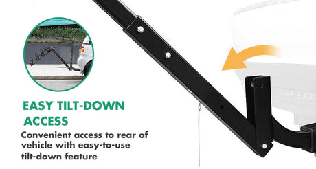 3 Bike Rack Bicycle Car Rear Carrier 2