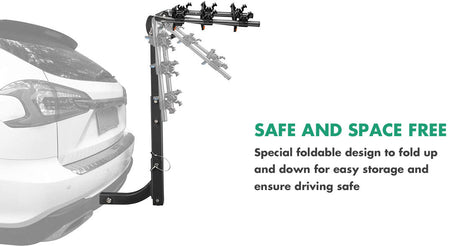 3 Bike Rack Bicycle Car Rear Carrier 2