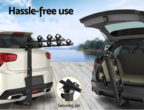 3 Bike Rack Bicycle Car Rear Carrier 2