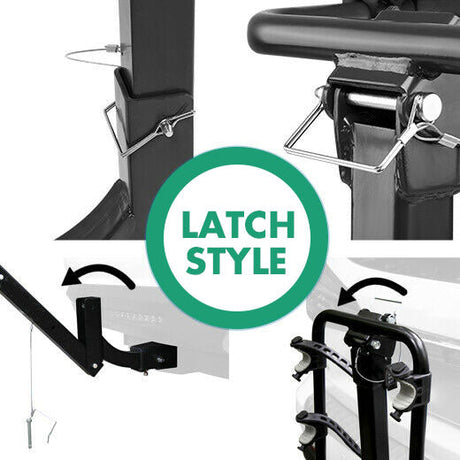 3 Bike Rack Bicycle Car Rear Carrier 2