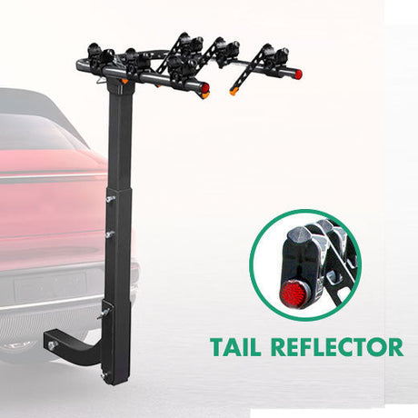 3 Bike Rack Bicycle Car Rear Carrier 2