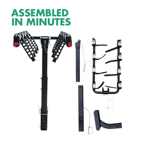 3 Bike Rack Bicycle Car Rear Carrier 2