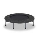 40" Mini Trampoline Jogger Rebounder Home Gym Workout Fitness Black