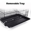 3 Level Rabbit Bird Cage Ferret Parrot Aviary Cat Rat Aviary Budgie Hamster Pet Cages Castor XL