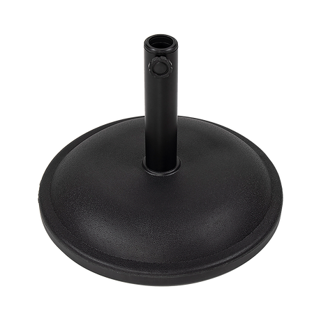 20kg Patio Sun Umbrella Base Durable Parasol Garden Stand Cement Round