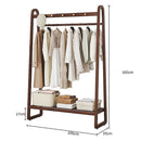 100cm Clothes Rack Slim Stylish Space Saving