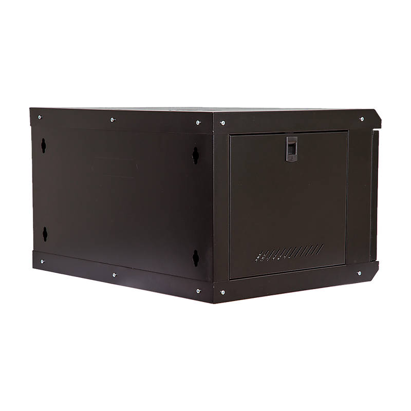 19" 6U Wall Mount Network DVR NVR Data Cabinet Enclosure